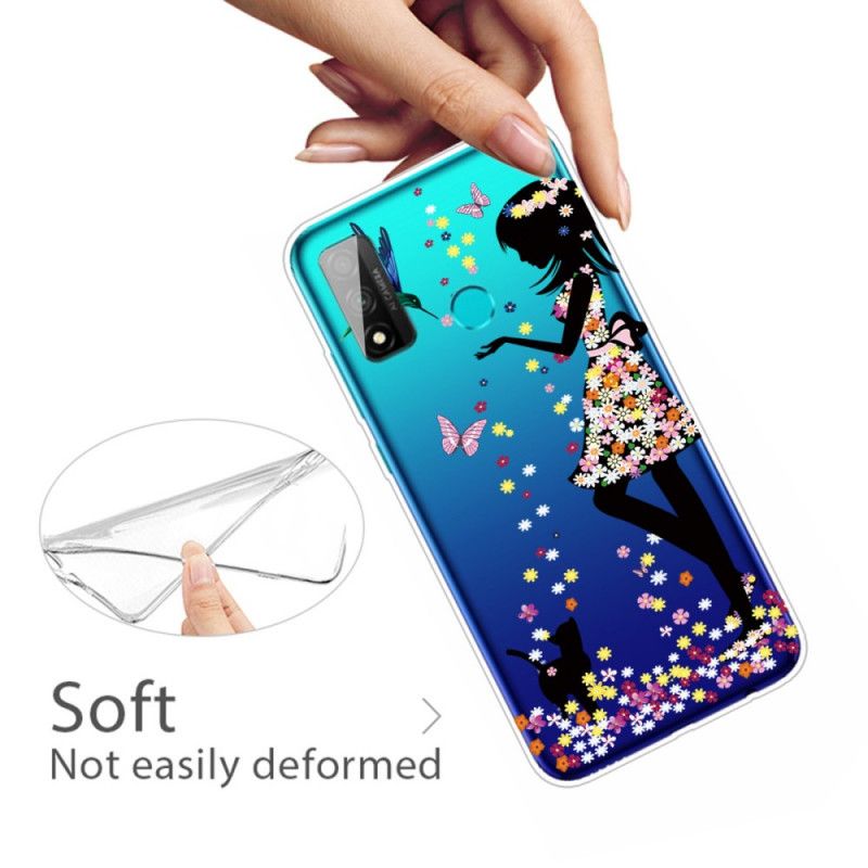 Coque Huawei P Smart 2020 Femme Magique