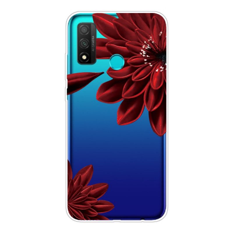 Coque Huawei P Smart 2020 Fleurs Sauvages