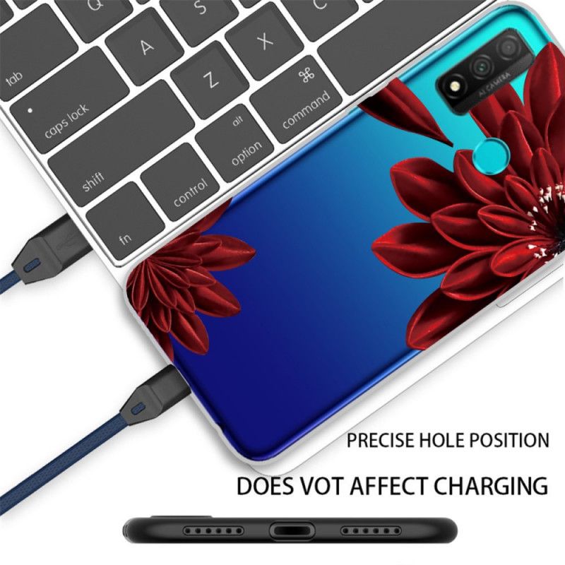 Coque Huawei P Smart 2020 Fleurs Sauvages