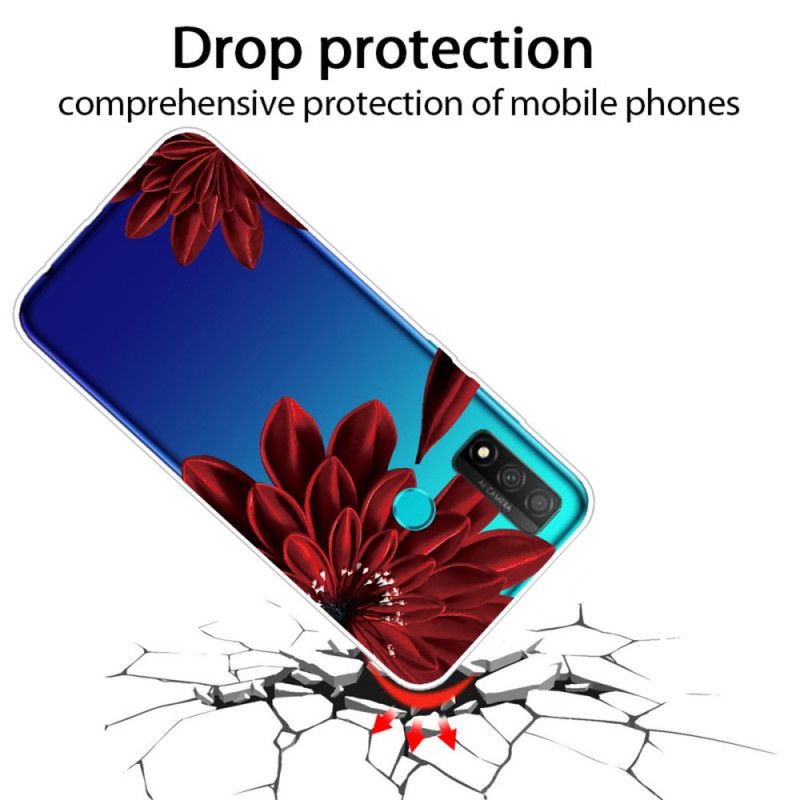 Coque Huawei P Smart 2020 Fleurs Sauvages