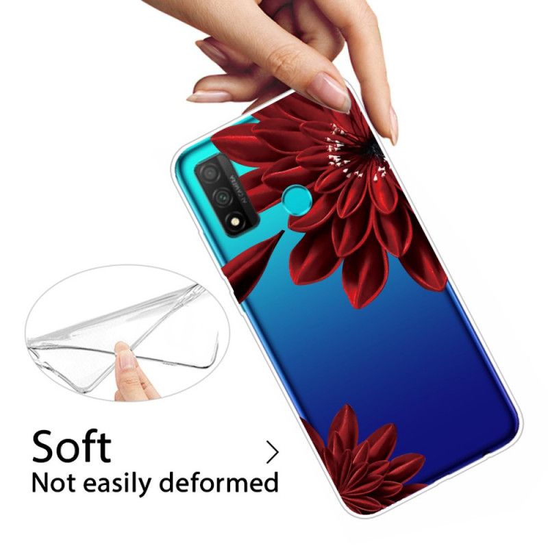 Coque Huawei P Smart 2020 Fleurs Sauvages