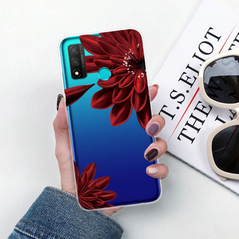 Coque Huawei P Smart 2020 Fleurs Sauvages