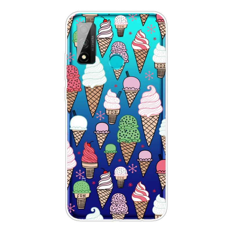 Coque Huawei P Smart 2020 Glaces À La Crème Colorées