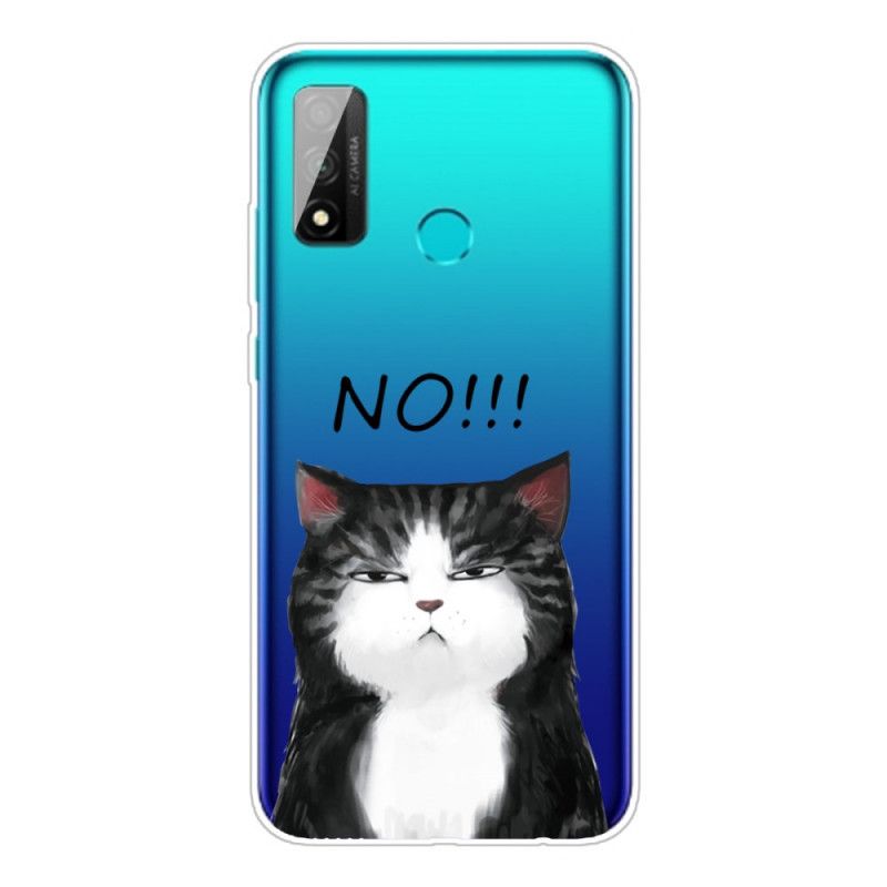 Coque Huawei P Smart 2020 Le Chat Qui Dit Non