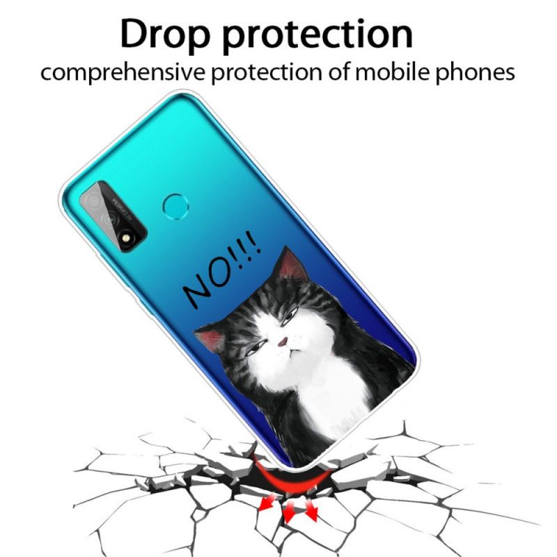 Coque Huawei P Smart 2020 Le Chat Qui Dit Non