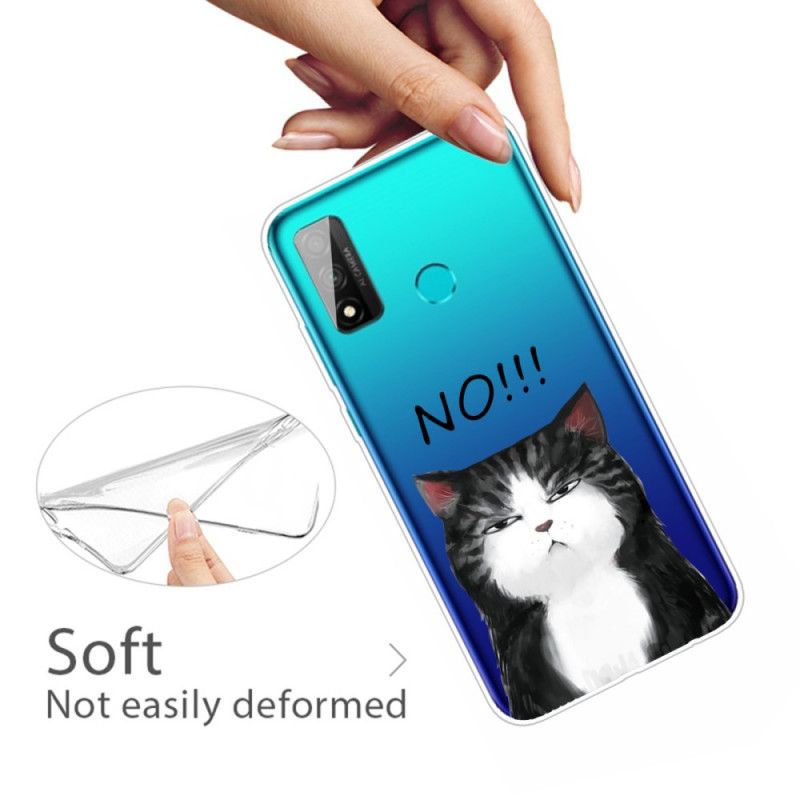 Coque Huawei P Smart 2020 Le Chat Qui Dit Non