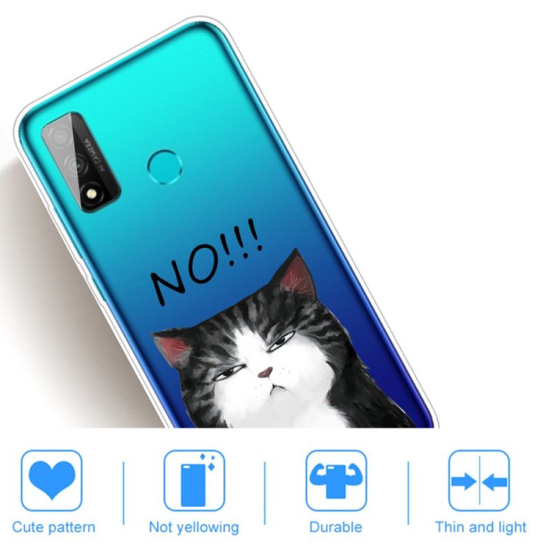 Coque Huawei P Smart 2020 Le Chat Qui Dit Non