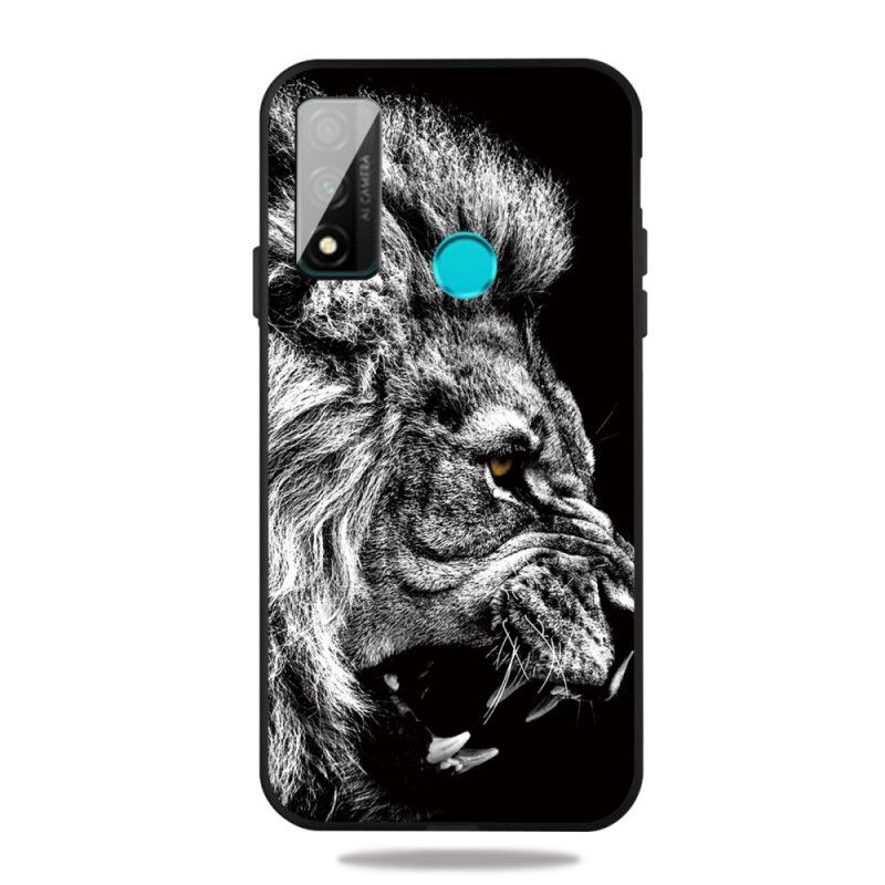 Coque Huawei P Smart 2020 Lion Féroce