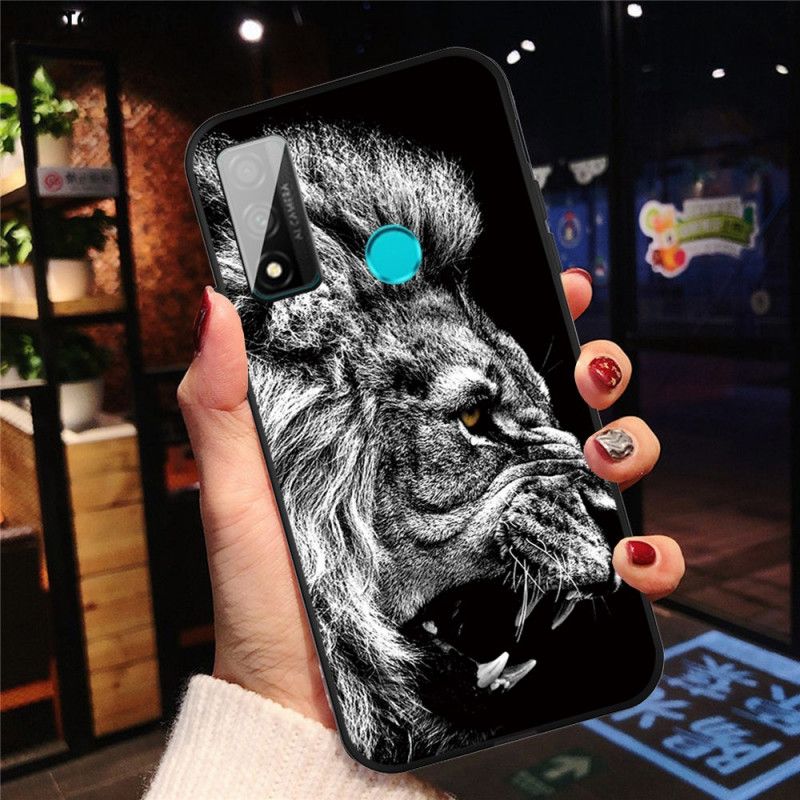 Coque Huawei P Smart 2020 Lion Féroce