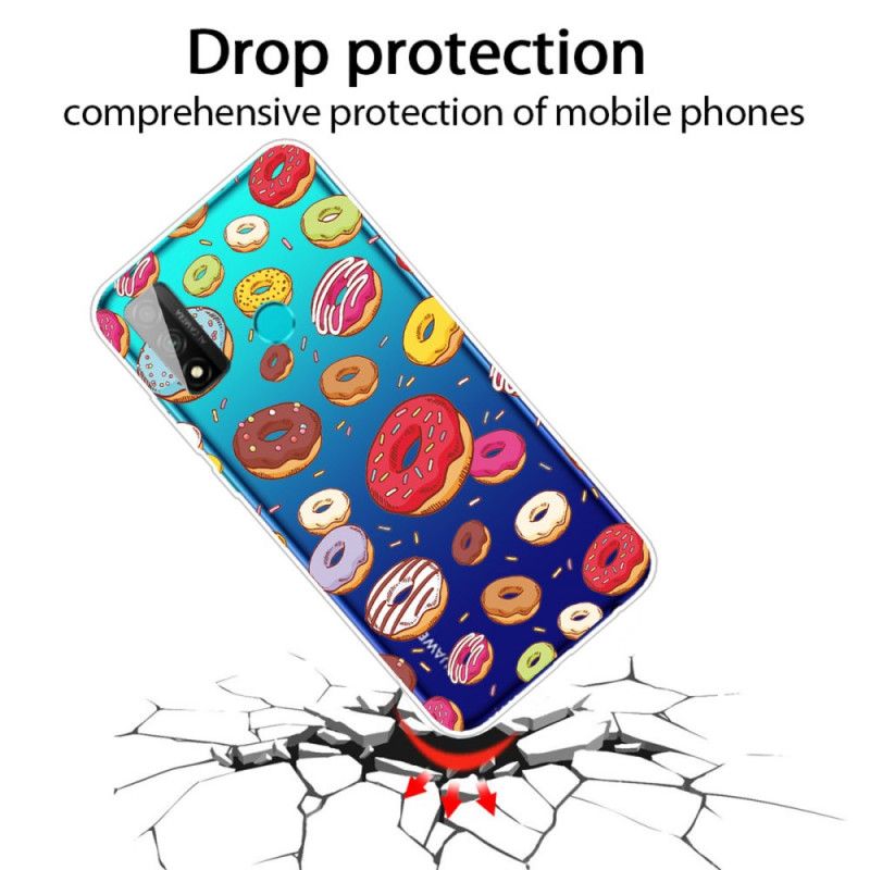 Coque Huawei P Smart 2020 Love Donuts