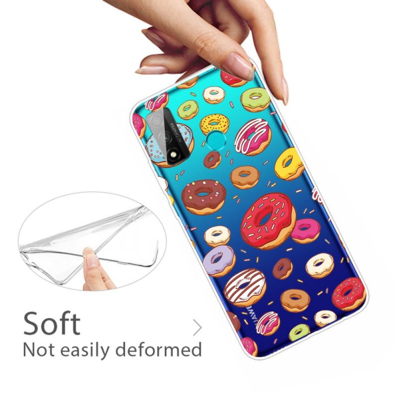 Coque Huawei P Smart 2020 Love Donuts