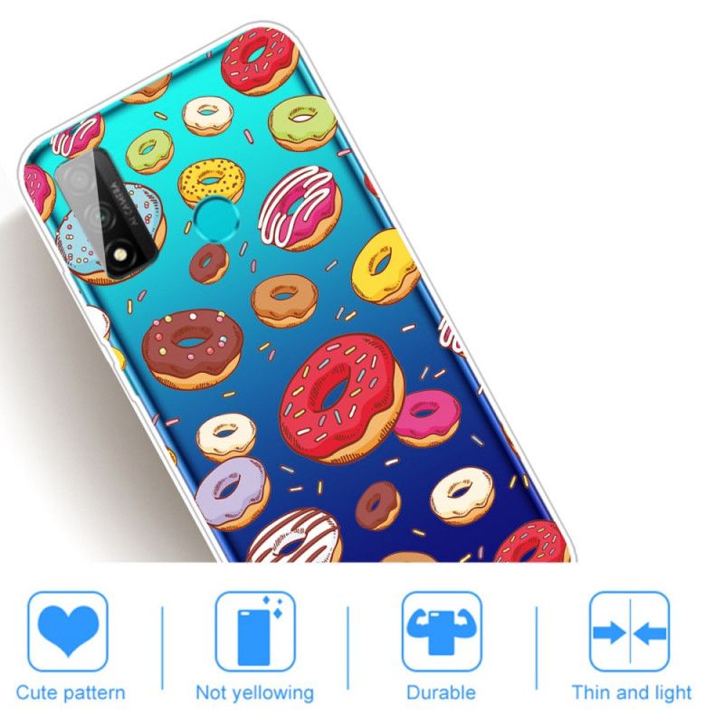 Coque Huawei P Smart 2020 Love Donuts