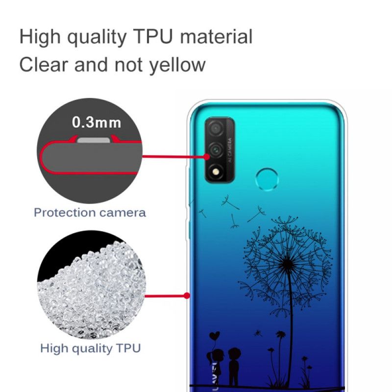 Coque Huawei P Smart 2020 Love Pissenlit