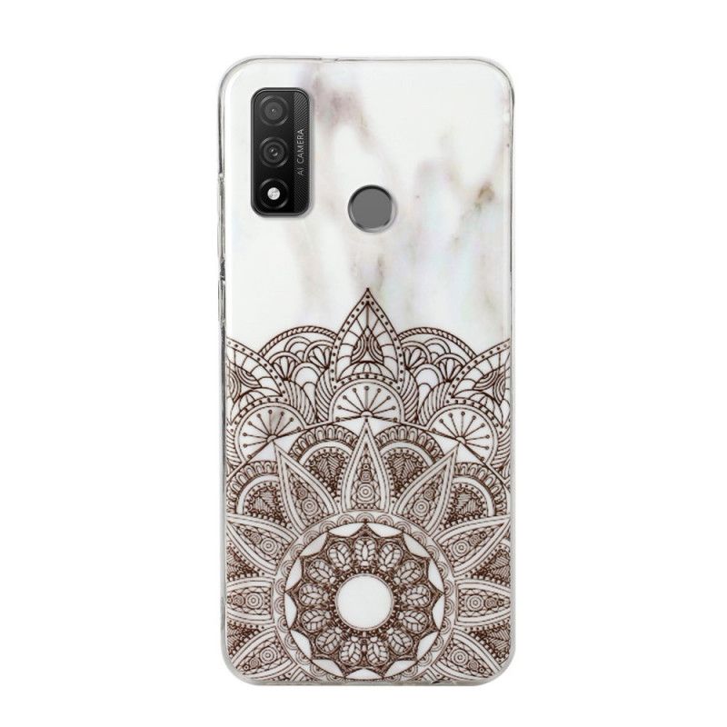 Coque Huawei P Smart 2020 Mandala Marbré