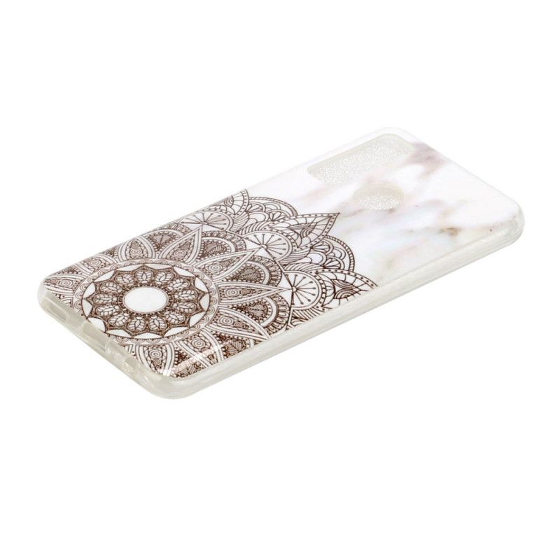 Coque Huawei P Smart 2020 Mandala Marbré