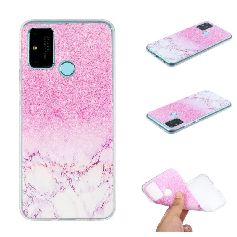 Coque Huawei P Smart 2020 Marbre Dégradé