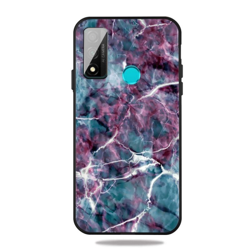 Coque Huawei P Smart 2020 Marbre Violet