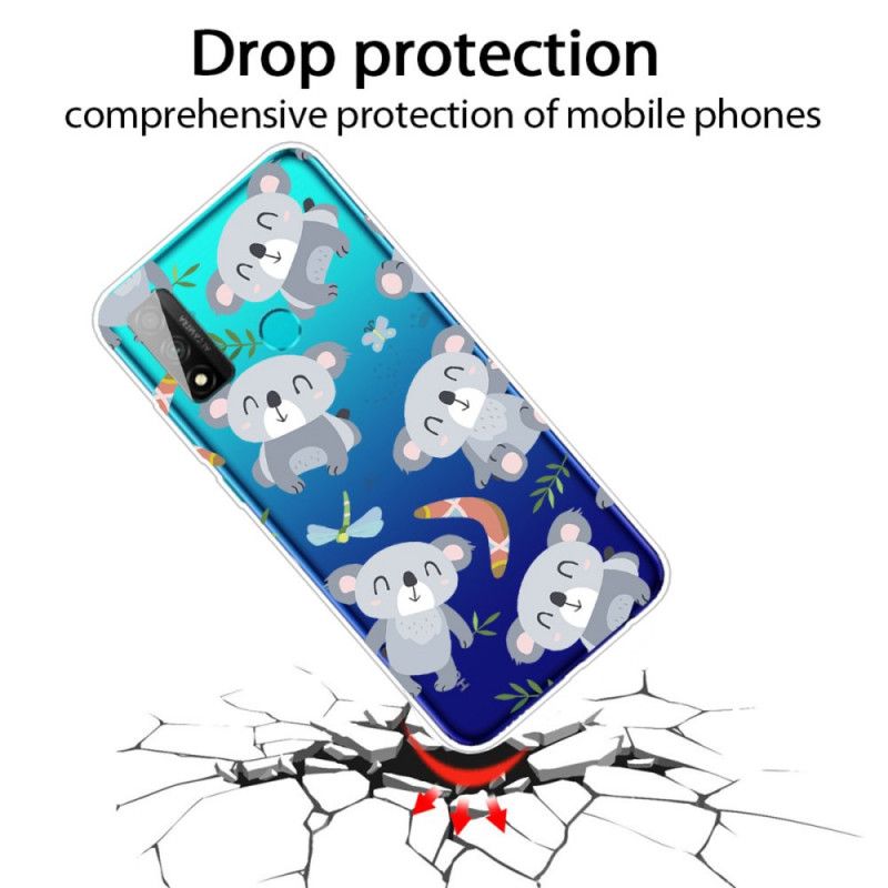 Coque Huawei P Smart 2020 Mignons Koalas