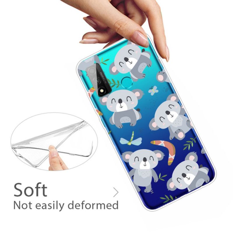 Coque Huawei P Smart 2020 Mignons Koalas