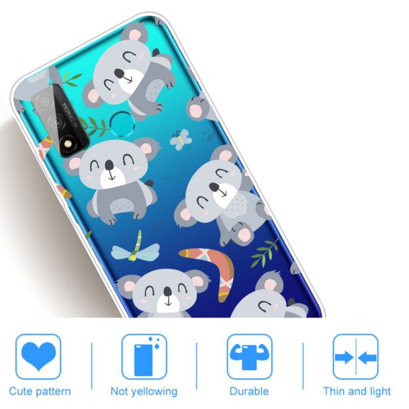 Coque Huawei P Smart 2020 Mignons Koalas