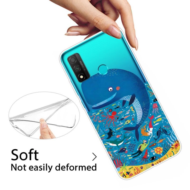 Coque Huawei P Smart 2020 Monde Marin