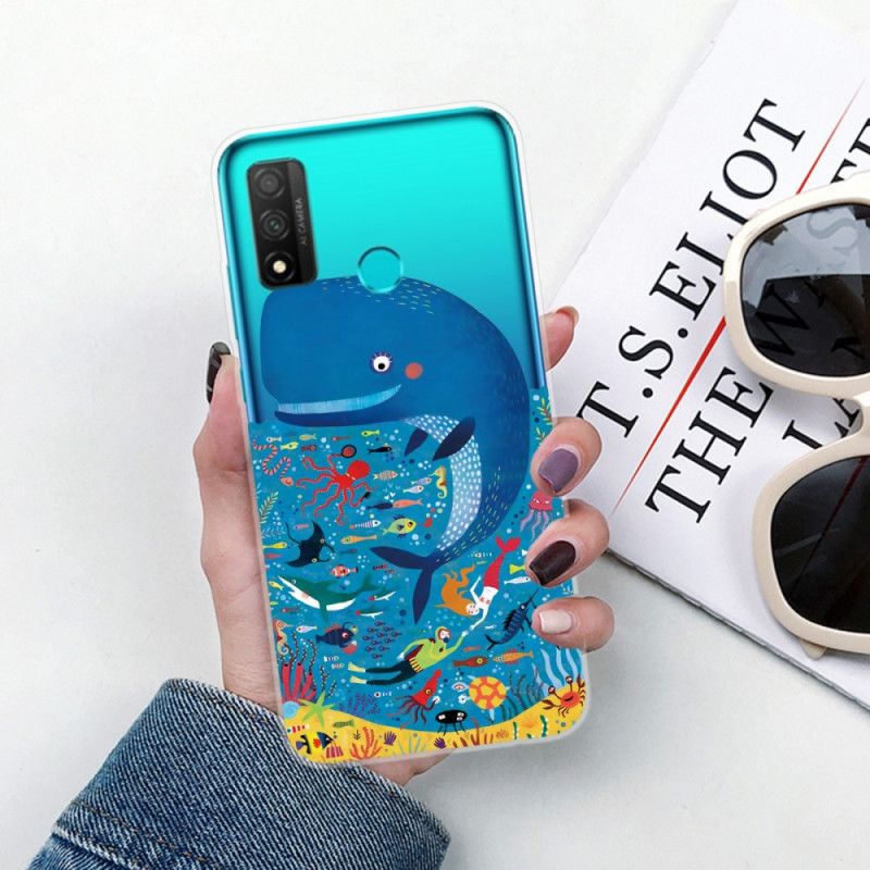 Coque Huawei P Smart 2020 Monde Marin