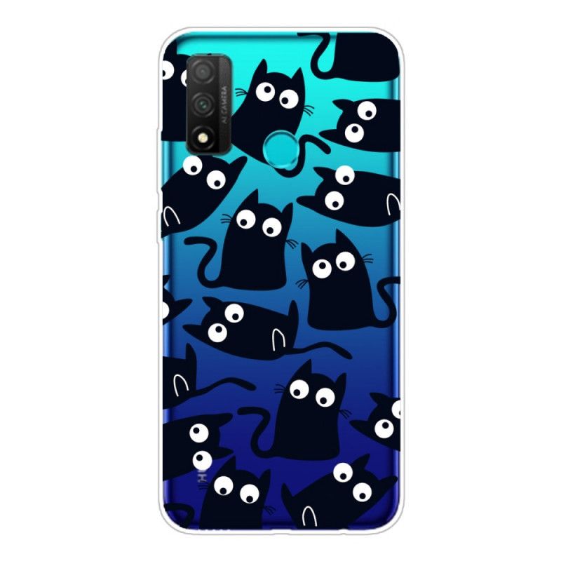 Coque Huawei P Smart 2020 Multiples Black Cats