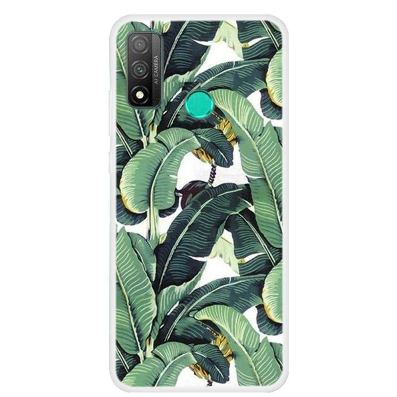 Coque Huawei P Smart 2020 Multiples Feuilles Vertes