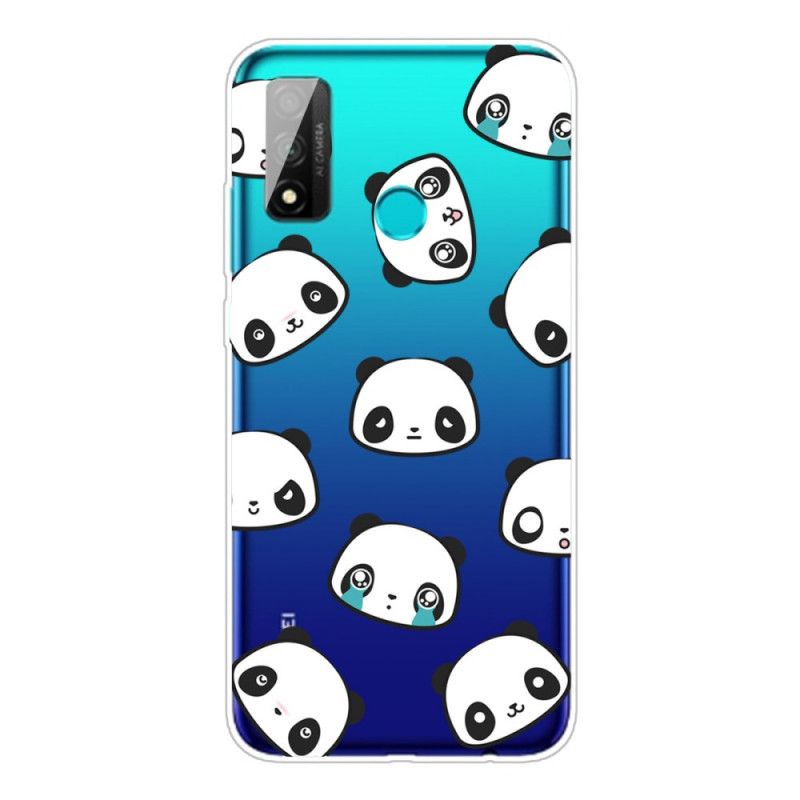 Coque Huawei P Smart 2020 Pandas Sentimentaux