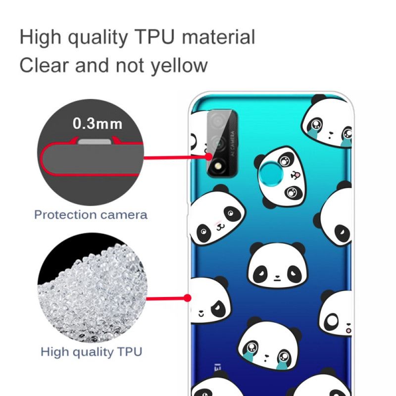 Coque Huawei P Smart 2020 Pandas Sentimentaux