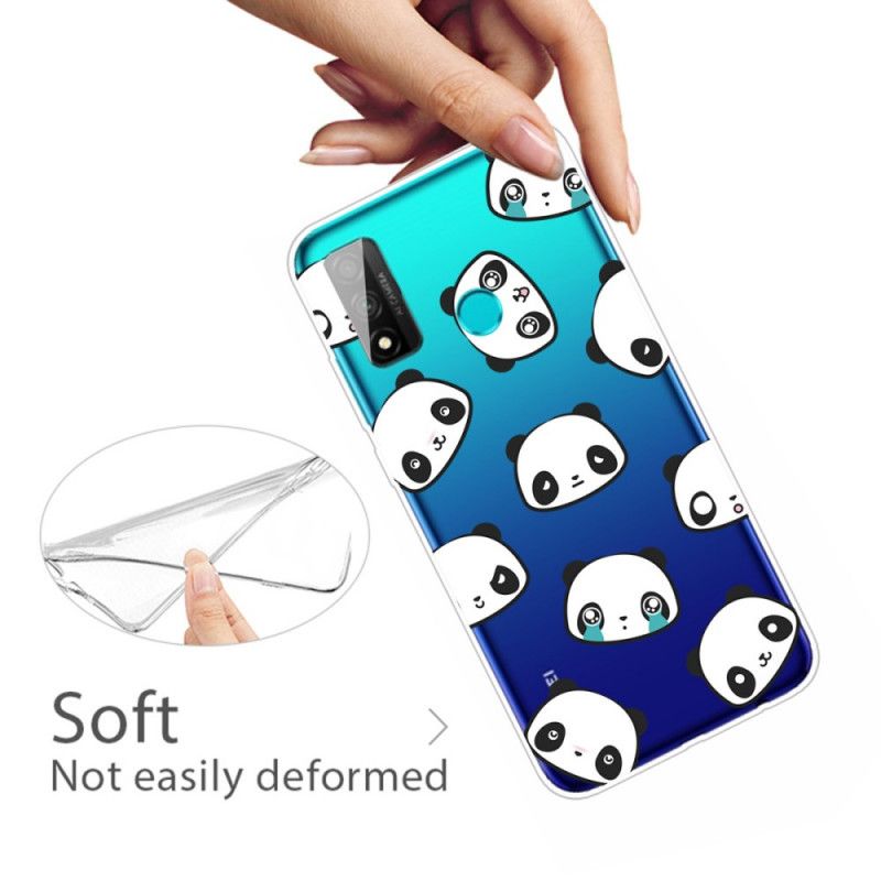 Coque Huawei P Smart 2020 Pandas Sentimentaux