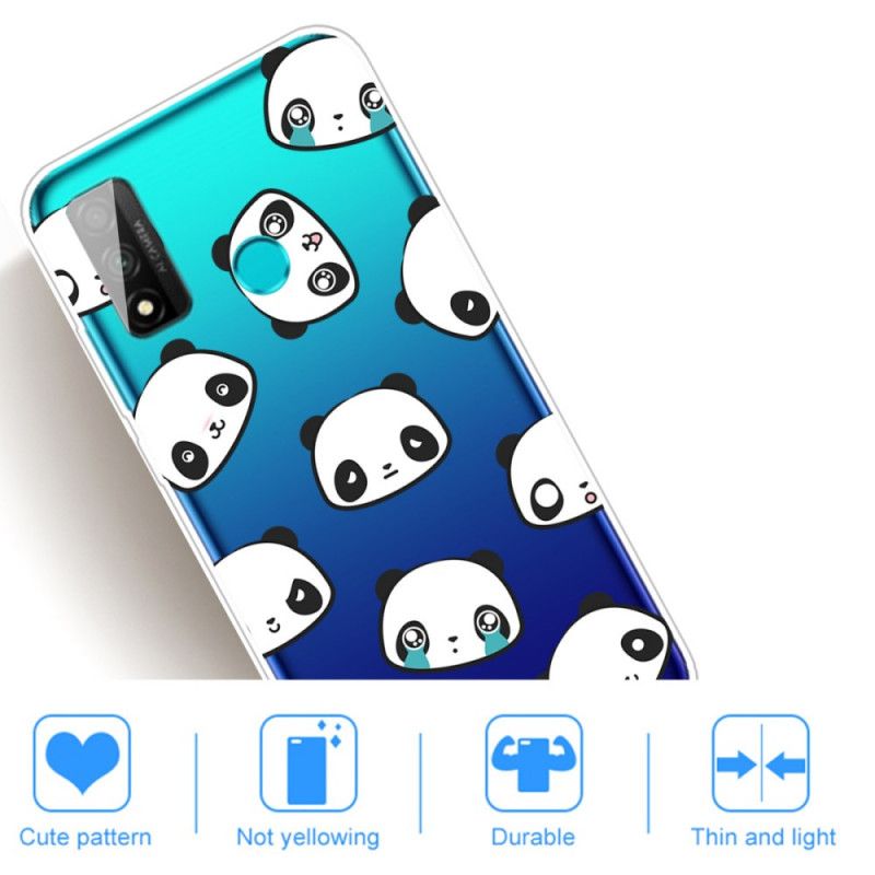 Coque Huawei P Smart 2020 Pandas Sentimentaux