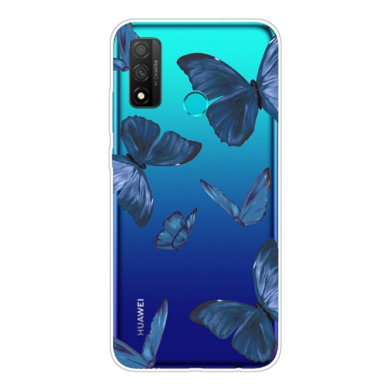 Coque Huawei P Smart 2020 Papillons Sauvages