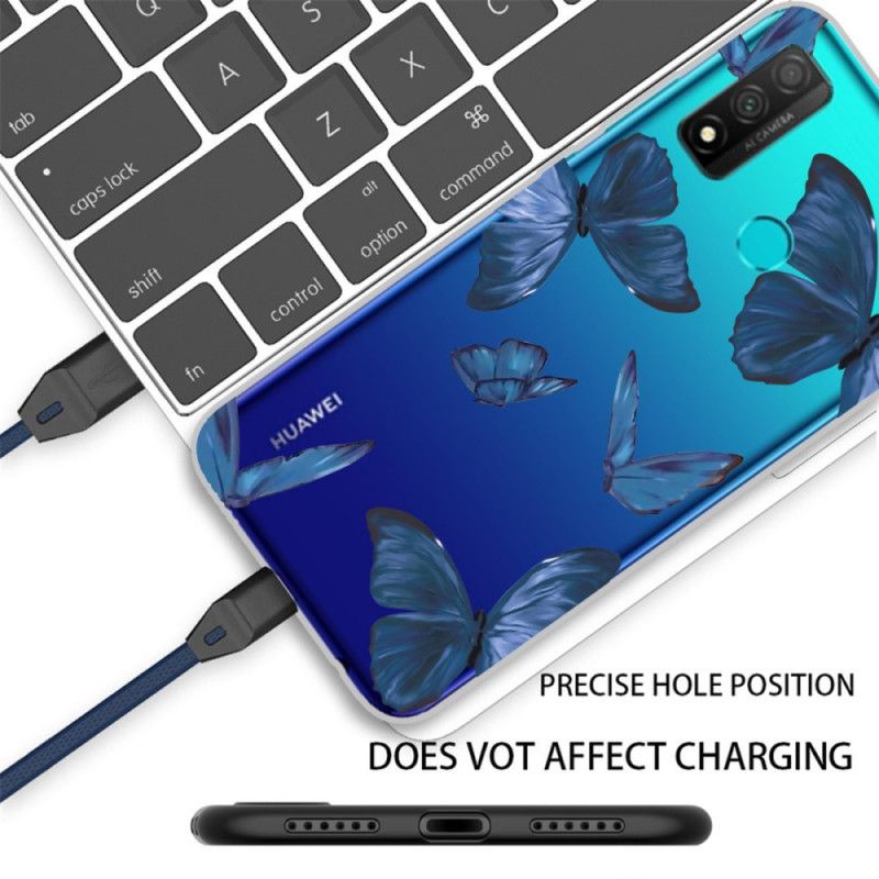 Coque Huawei P Smart 2020 Papillons Sauvages