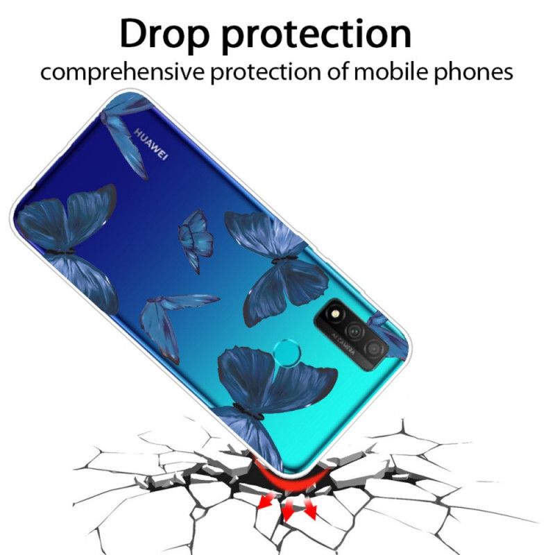 Coque Huawei P Smart 2020 Papillons Sauvages