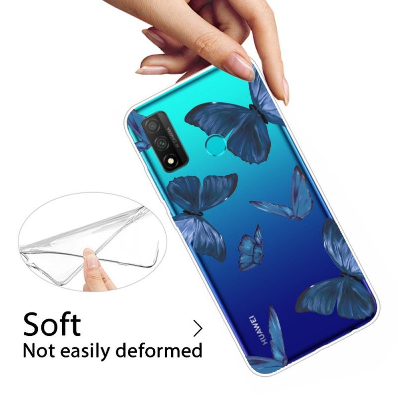 Coque Huawei P Smart 2020 Papillons Sauvages