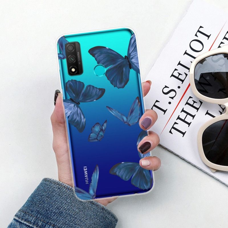 Coque Huawei P Smart 2020 Papillons Sauvages