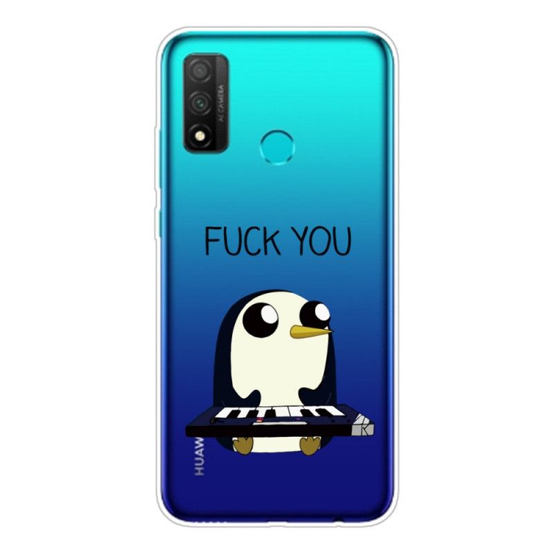 Coque Huawei P Smart 2020 Pingouin Fuck You