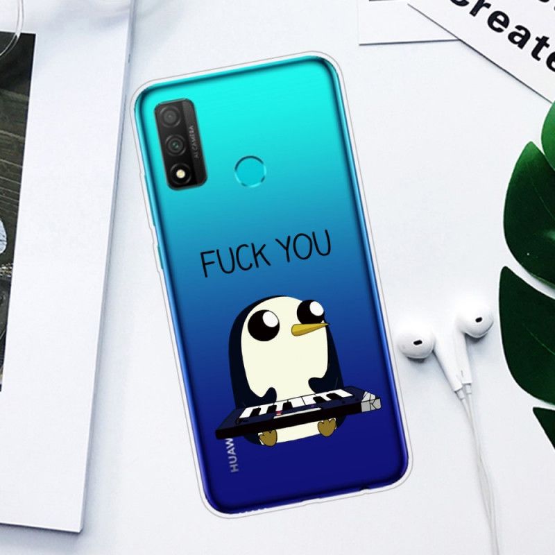 Coque Huawei P Smart 2020 Pingouin Fuck You