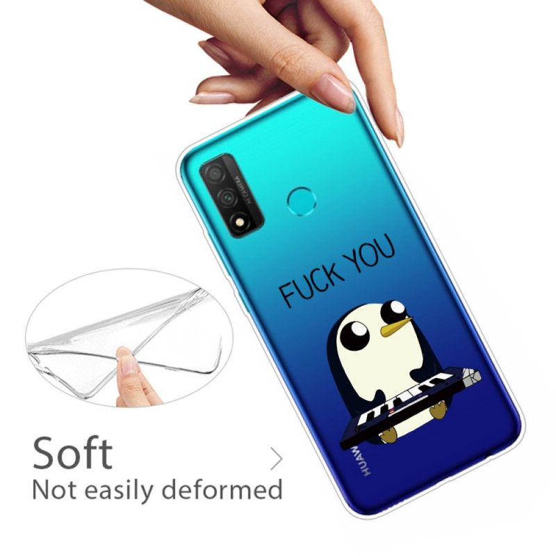 Coque Huawei P Smart 2020 Pingouin Fuck You