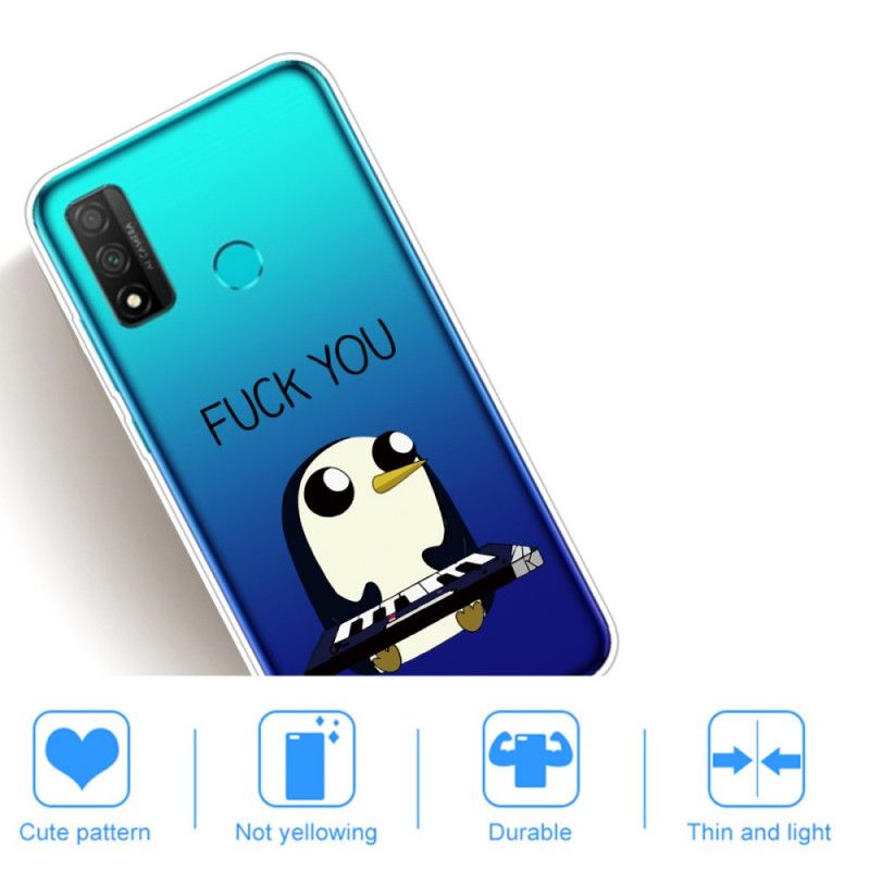 Coque Huawei P Smart 2020 Pingouin Fuck You