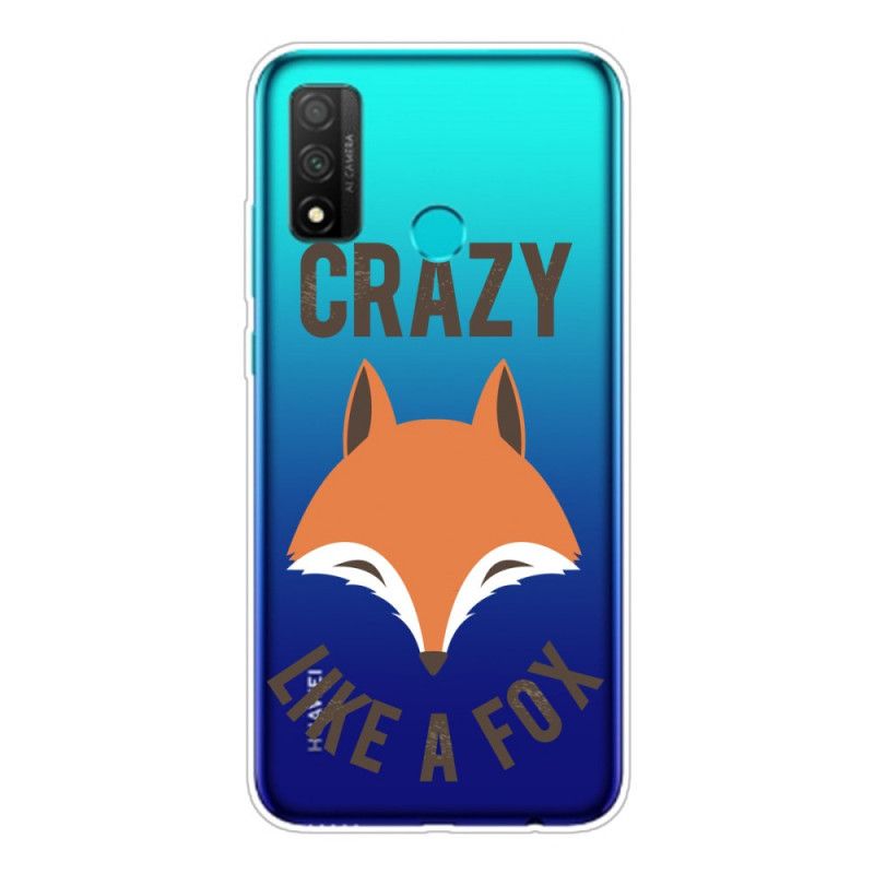 Coque Huawei P Smart 2020 Renard / Crazy Like A Fox