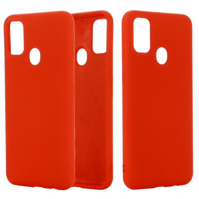 Coque Huawei P Smart 2020 Silicone Liquide