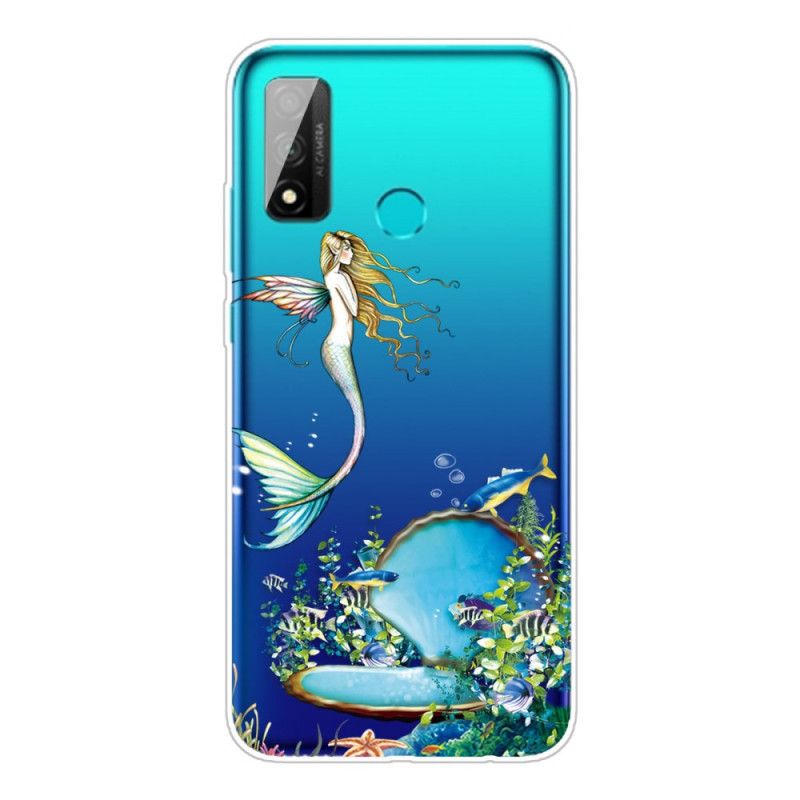 Coque Huawei P Smart 2020 Sirène Bleue