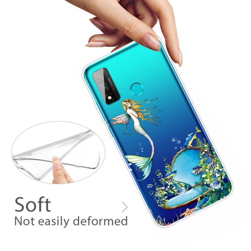 Coque Huawei P Smart 2020 Sirène Bleue