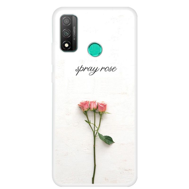 Coque Huawei P Smart 2020 Spray Roses