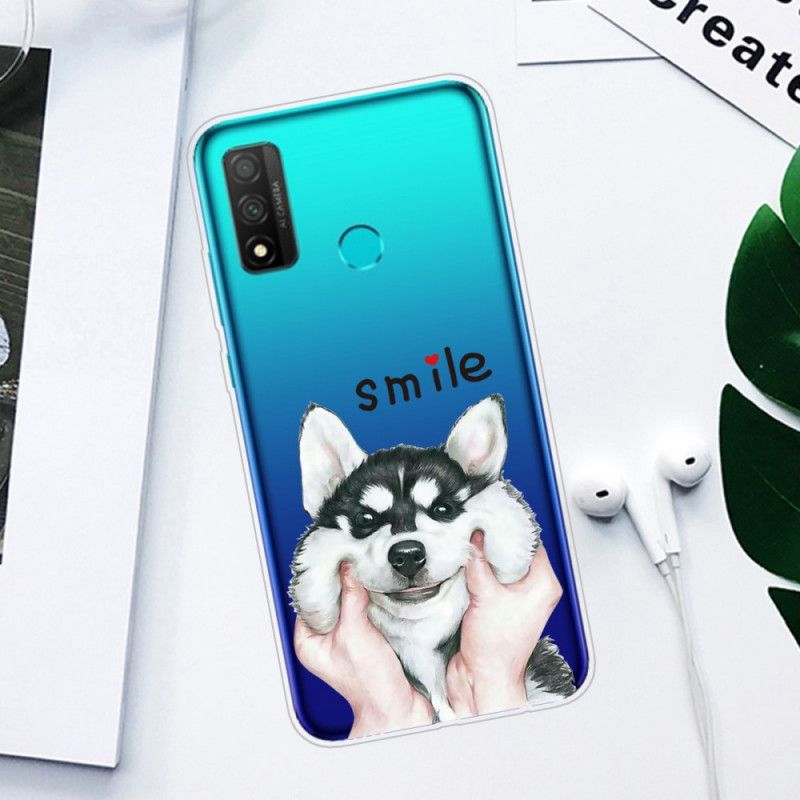 Coque Huawei P Smart 2020 Tête De Loup And Smile