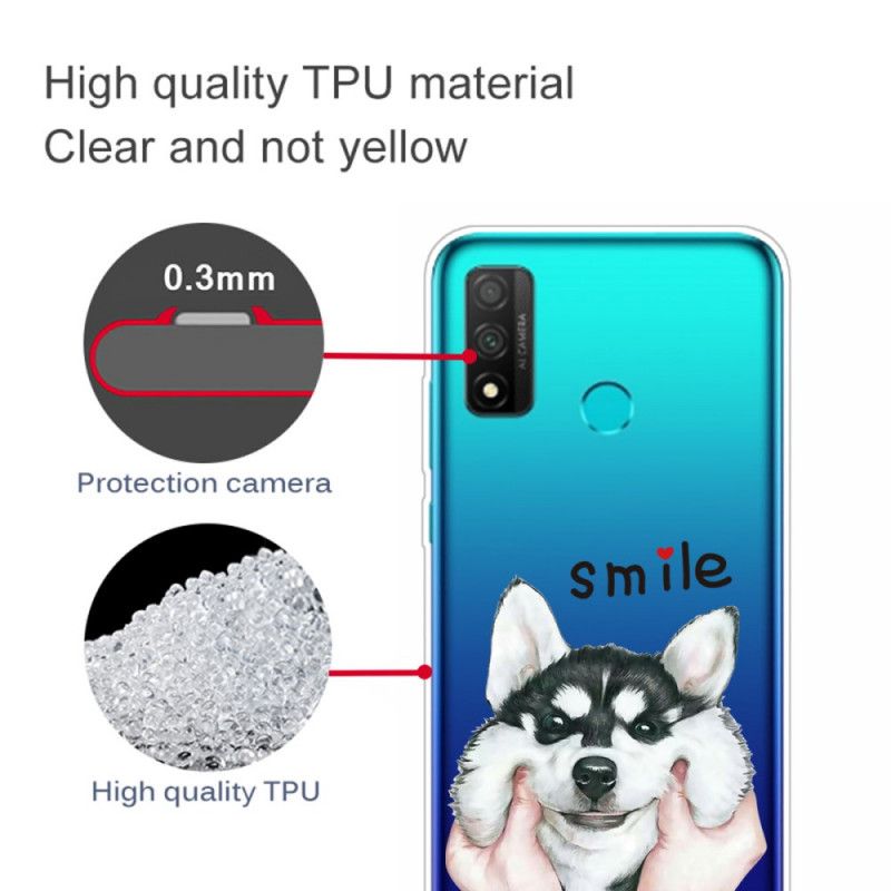 Coque Huawei P Smart 2020 Tête De Loup And Smile