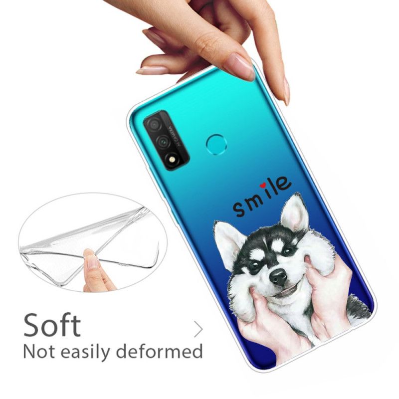 Coque Huawei P Smart 2020 Tête De Loup And Smile