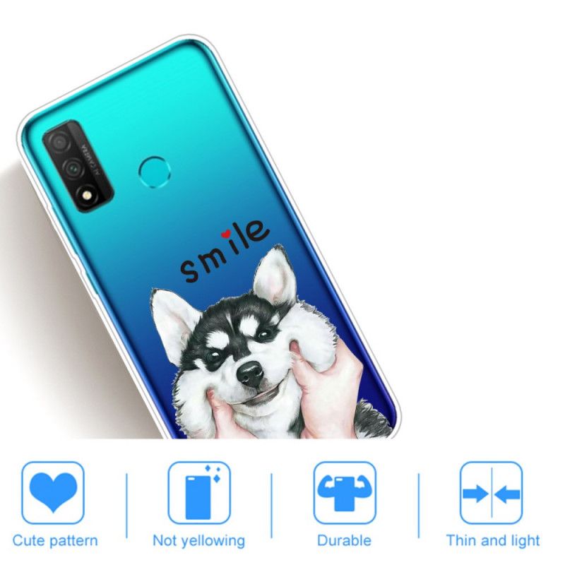 Coque Huawei P Smart 2020 Tête De Loup And Smile